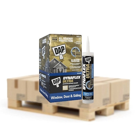 Dap 10.1 Oz, Tube, Clear, Latex Base 18212